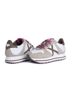 Zapatillas Munich Massana Sky 170 Blanco Mujer