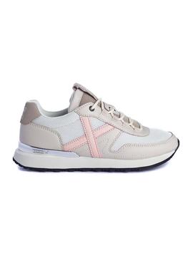 Zapatillas Munich Sunset 16 Beige Para Mujer