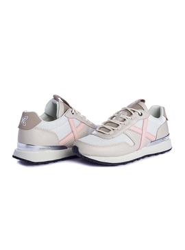 Zapatillas Munich Sunset 16 Beige Para Mujer