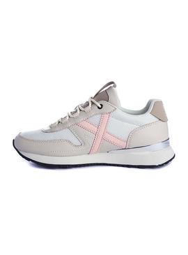 Zapatillas Munich Sunset 16 Beige Para Mujer