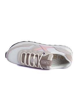 Zapatillas Munich Sunset 16 Beige Para Mujer