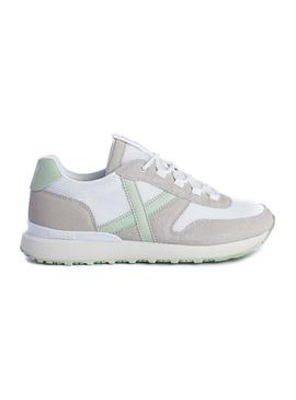 Zapatillas Munich Sunset 17 Blanco Para Mujer