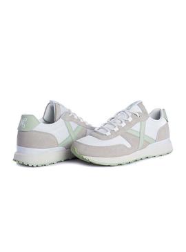 Zapatillas Munich Sunset 17 Blanco Para Mujer