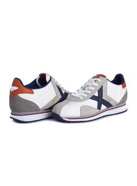 Zapatillas Munich Sapporo 126 Blanco Para Hombre