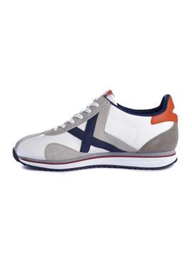 Zapatillas Munich Sapporo 126 Blanco Para Hombre