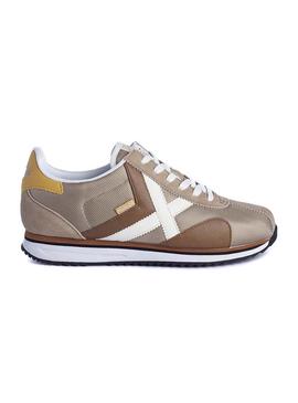 Zapatillas Munich Sapporo 129 Marrón Para Hombre