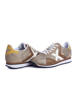 Zapatillas Munich Sapporo 129 Marrón Para Hombre