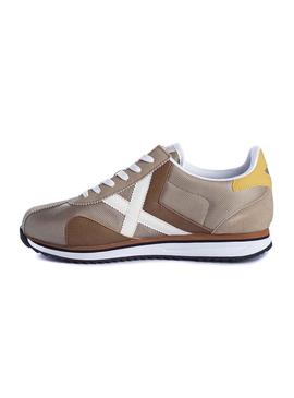 Zapatillas Munich Sapporo 129 Marrón Para Hombre