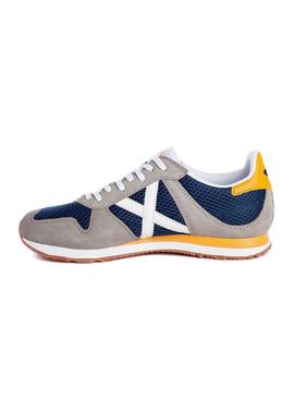 Zapatillas Munich Massana 474 Marino Para Hombre