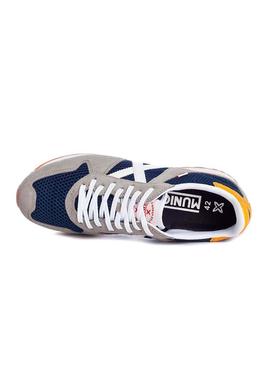 Zapatillas Munich Massana 474 Marino Para Hombre
