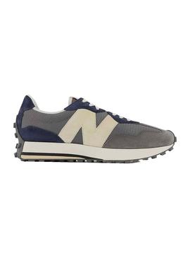 Zapatillas New Balance 327 Gris para Hombre