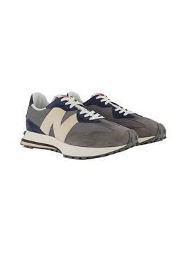 Zapatillas New Balance 327 Gris para Hombre