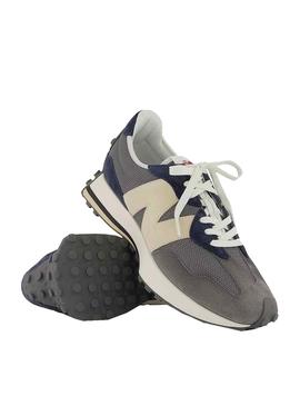 Zapatillas New Balance 327 Gris para Hombre