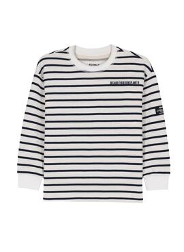 Sudadera Ecoalf Larimar Listas Para Niña 