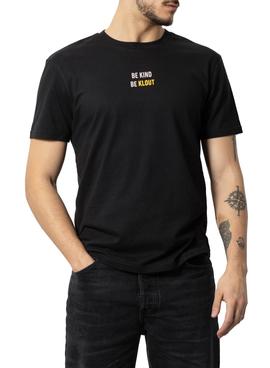 Camiseta Klout Recycle Negro