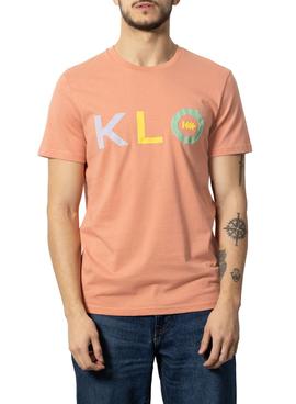 Camiseta Klout Klo Coral 