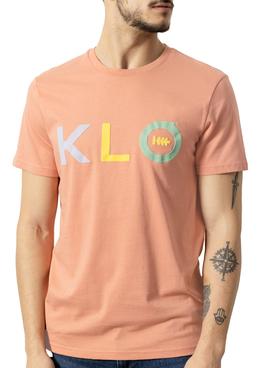 Camiseta Klout Klo Coral 