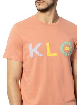 Camiseta Klout Klo Coral 