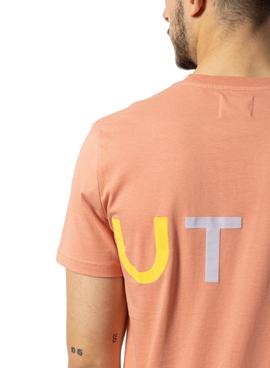 Camiseta Klout Klo Coral 