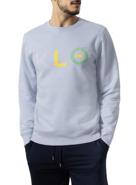 Sudadera Klout Klo Azul