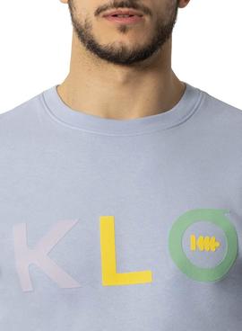 Sudadera Klout Klo Azul