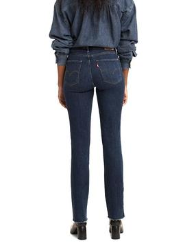 Pantalon Vaquero Levis724 High Rise Straight Mujer