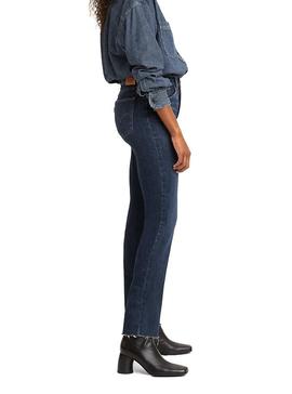 Pantalon Vaquero Levis724 High Rise Straight Mujer