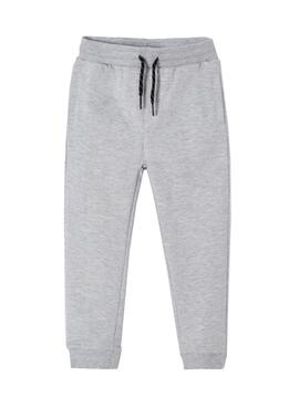 Pantalon Chandal Mayoral Basico Gris para Niño