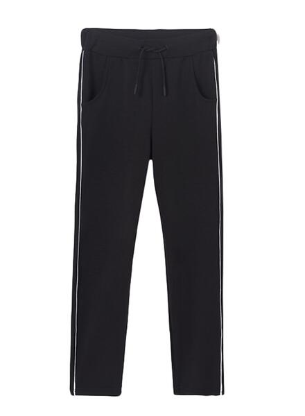 Pantalon Chandal Mayoral Viscosa negro para Niña