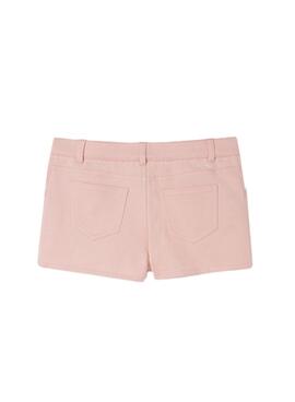 Pantalon Corto Mayoral Felpa Rosa para Niña