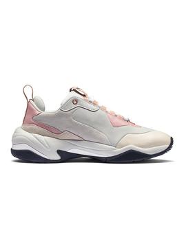 Zapatillas Puma Thunder Rive Gauche Beige Mujer