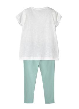 Conjunto Leggigns Mayoral Cebra Para Niña