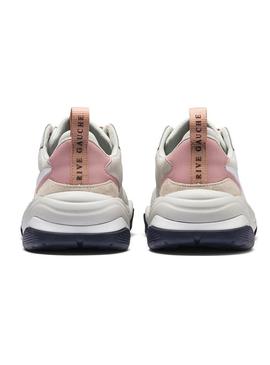 Zapatillas Puma Thunder Rive Gauche Beige Mujer