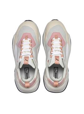 Zapatillas Puma Thunder Rive Gauche Beige Mujer