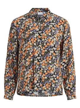 Camisa Vila Kikki Bea Estampado Floral para Mujer