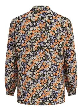 Camisa Vila Kikki Bea Estampado Floral para Mujer