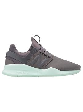 Zapatillas New Balance 247 OC Gris Para Mujer