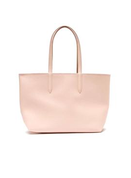 Bolso Lacoste Anna Reversible Rosa para Mujer