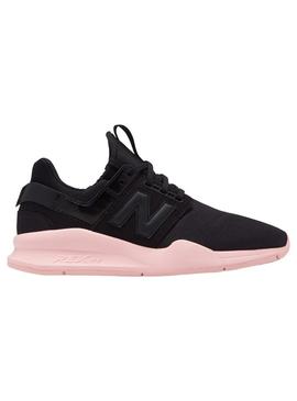 Zapatillas New Balance 247 OA Negro Para Mujer