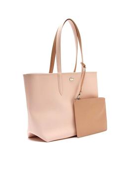 Bolso Lacoste Anna Reversible Rosa para Mujer