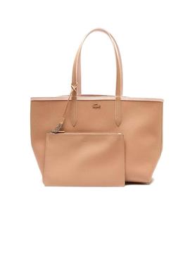 Bolso Lacoste Anna Reversible Rosa para Mujer