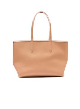 Bolso Lacoste Anna Reversible Rosa para Mujer