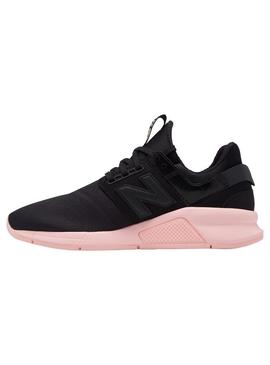 Zapatillas New Balance 247 OA Negro Para Mujer