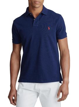 Polo Ralph Lauren Basic Azul Hombre