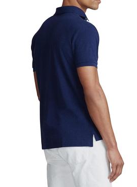 Polo Ralph Lauren Basic Azul Hombre