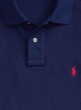 Polo Ralph Lauren Basic Azul Hombre