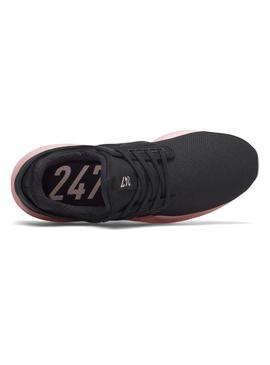 Zapatillas New Balance 247 OA Negro Para Mujer