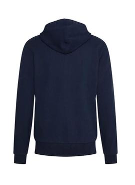 Sudadera Lacoste SH2075 Marino para Hombre