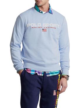 Sudadera Polo Ralph Lauren Sport Azul para Hombre