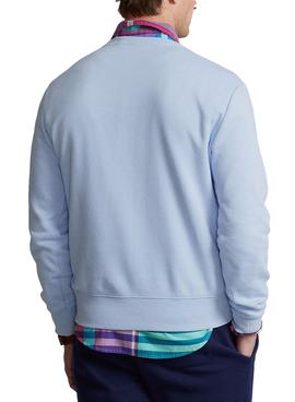 Sudadera Polo Ralph Lauren Sport Azul para Hombre